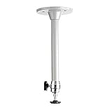 Soporte de aluminio universal Zice para proyector, para techo o pared, capacidad de 5 kg, para cámara o mini proyector