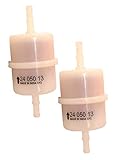 Kohler 24 050 13-S1 Pack of 2 Fuel Filters