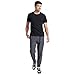 Russell Athletic Mens Men's Cotton Performance Short Sleeve T-Shirt T Shirt, Black, Large US