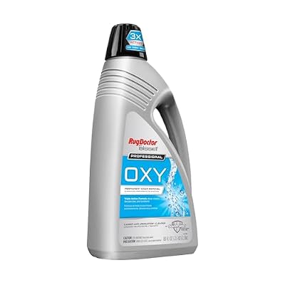 Rug Doctor by BISSELL Professional Triple Action Oxy Deep Carpet Cleaner 80oz