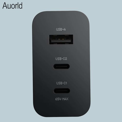 Image of 65W CMF by Nothing Super Fast Charger Adapter for CMF Phone 1 /Nothing Phone 2A /Phone 2a Plus /Phone 2 /Buds, CMF 65w Power Charger Adapter for Mobile, 65W Type C Charging Adaptor, Black