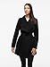 Vila VICOOLEY COLLAR BELT COAT - NOOS