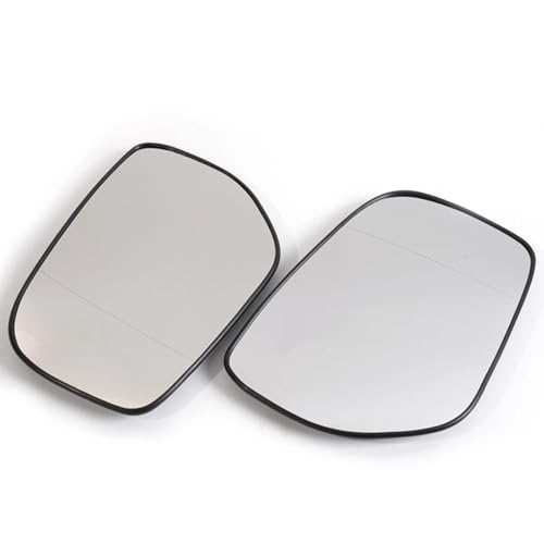 Miroir chauffant grand angle pour Renault Koleos angle mort réduit - 4