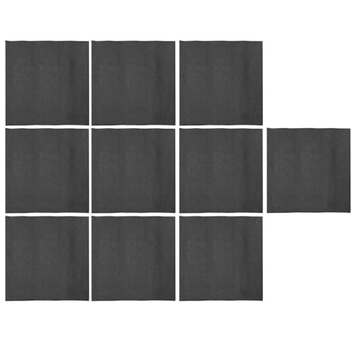 QFEHTHSK Paño De Limpieza De Vidrio De 10 Piezas, Paño De Limpieza De Microfibra, Paño De Limpieza De Escritorio, Paño De Fregado Doméstico, Paño De Limpieza Multiusos, Paño De Limpieza Reutilizable