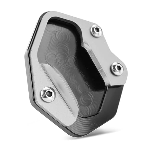Plaque d'agrandissement de béquille pour Tiger 800 XC XR élargisseur de support de moto en alu