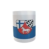 U24 Tasse Kaffeebecher Mug Cup Flagge Kirchdorf (bei Haag in Oberbayern)