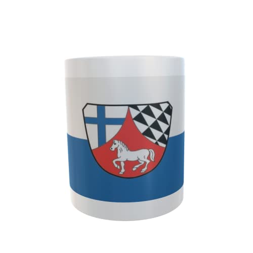 U24 Tasse Kaffeebecher Mug Cup Flagge Kirchdorf (bei Haag in Oberbayern)