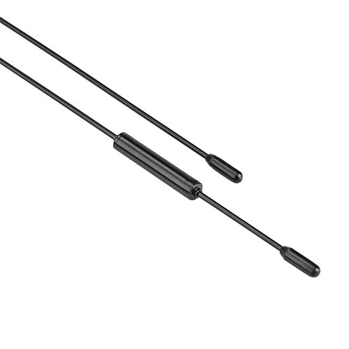 Sugoyi Dekorative RC-Antenne, 2 Stück Einfach zu installierende Simulationsantenne, für Traxxas -4 RC Crawler Car