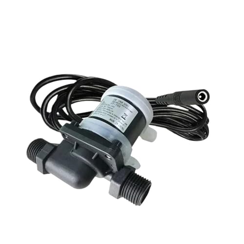 Pompe à eau silencieuse 12V DC à filetage 4 points et étanchéité IP68