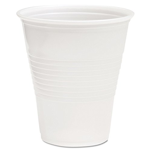 Translucent Plastic Cold Cups, 12 oz, 50/Pack
