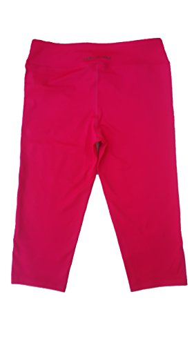 Mallas Under Armour niña rojas capri mallas deportivas elásticas