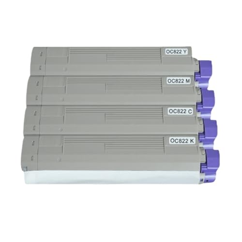 Cartouches toner C822 compatible C822n C822dn remplace 44844616 43837112