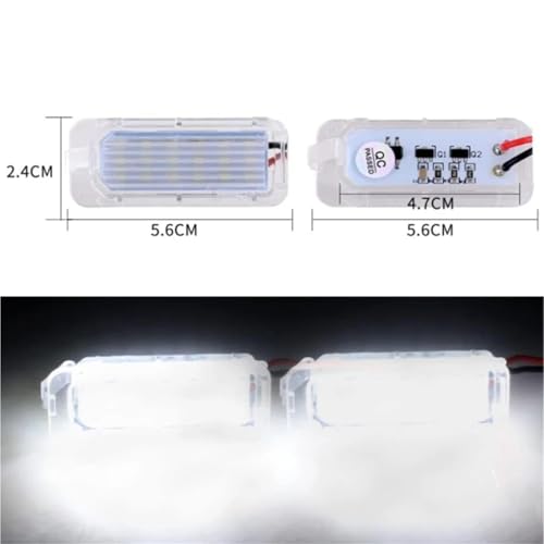 Auto luces matrícula LED Ford Escape 2013-2018 2