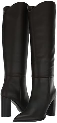 Steve Madden Women's Bixby Knee High Boot, Dark Brown, 7.5 | Image 6
