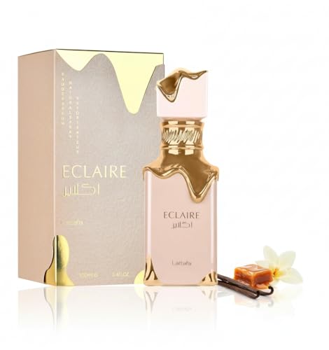 Lattafa Eclaire - Vanilla, Caramel, Sweet, Floral - Eau de