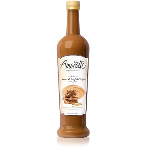 Amoretti Premium Syrup, Crema Di English Toffee, 25.4 Ounce Cover