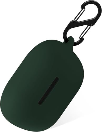 Image of WELFO Soft Silicone Headphones Case Cover For Bosee New Quietcomfort (2024) (Green)