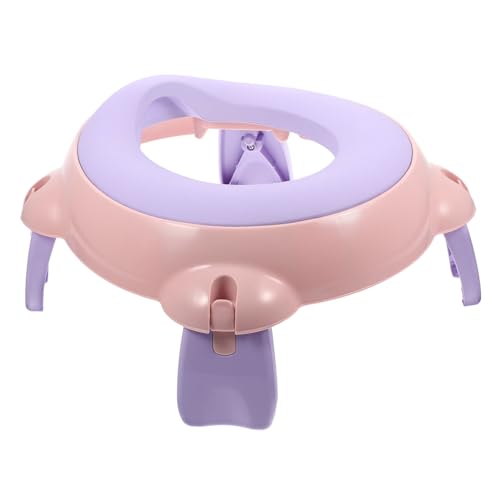 TENDYCOCO 旅行トイレ 浴室用 用踏み台 シート トイレトレーニング便座 インフレータブル トイレトレーニング用トイレ パッド入り 車 用便座 幼児 蓋 トレーニングトイレ