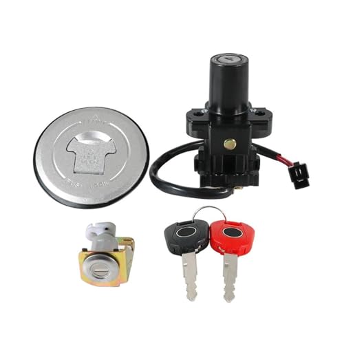 Bouchon réservoir carburant CBR300R avec serrure et clé de protection essence moto