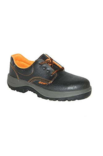 BICAP 30236 - Zapatillas de seguridad bajas para hombre Negro Size: 43 EU