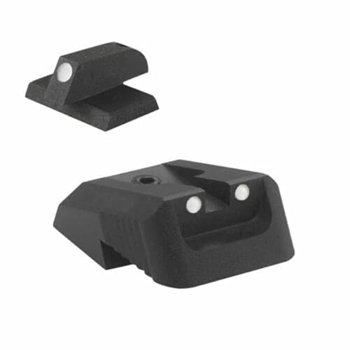 Kensight DFS Fixed Rear 1911 Sight, Black, 960-606