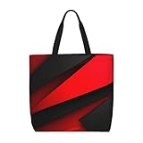 sac besace toile rouge Sacs fourre-tout multifonctionnels : ce sac fourre-tout en toile fine est idéal pour une utilisation dans les épiceries ou les centres commerciaux. Les sacs fourre-tout par sublimation sont également adaptés comme cadeaux d'anniversaire, de Noël, de Thanksgiving, etc. Vous pouvez l'utiliser comme sac à bandoulière, sac de courses, sac de voyage, sac de pique-nique, sac de camping, sac de vacances, sac de tous les jours et autres sacs d'événement.