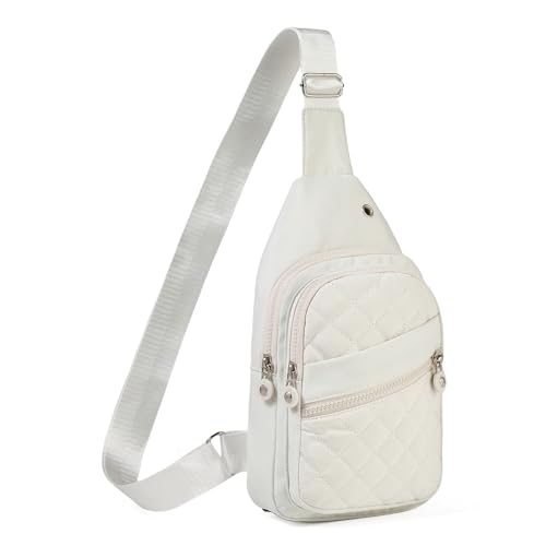 Image of Small Sling Bag for Women Crossbody Sling Backpack Casual Daypack Backpack Cross Body for Travel Outdoor Hiking