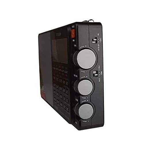 Langegolf- en kortegolfradio, draagbare digitale luidspreker Multifunctionele ouderenradio voor thuiskantoor (Radio FM) Happy Life - Image 3