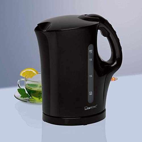 Clatronic Wasserkocher, Kettle, Wasserkocher 1,7 L mit automatischer u. manuellen Abschaltung, herausnehmbarer… - Image 6