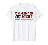 Ich Gender Nicht Geschenkidee Männer Geschenk