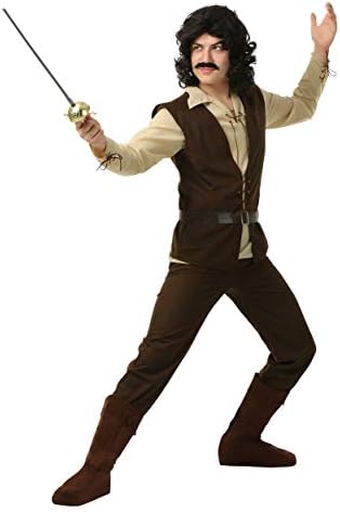 Fun CostumesMen's Inigo Montoya Costume | Adult Inigo Montoya The Princess Bride Costume, Movie Complete Outfit