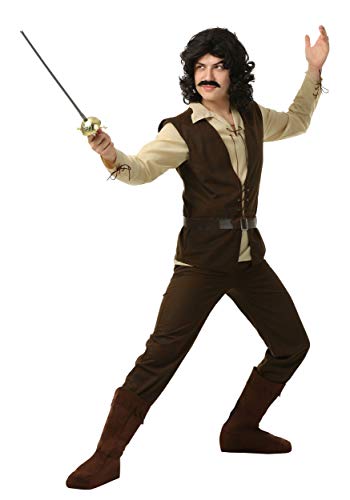 Fun CostumesMen's Inigo Montoya Costume | Adult Inigo Montoya The Princess Bride Costume, Movie Complete Outfit