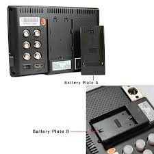 Lilliput Hd70Hp 7" On-Camera Hd Lcd Field Monitor W/Hdmi In Component In Composite In(No Battery Included,No Arm Included) #TOP2