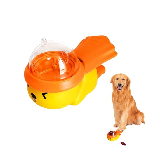 犬用おやつおもちゃ | 退屈しのぎしつけ遊び | 動物 デザイン 犬用 トリート トイ - 子犬 シニア 小型 中型 大型犬種 室内遊び 旅行用