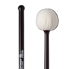 Vic Firth’s bass drum mallets combine seamless, round felt heads with tapered maple handles Perfect for all-purpose playing. Same hardness as BD1, for two-fisted rolls. Sold in pairs Deep, dark sound without excessive weight