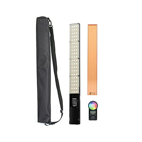 YONGNUO YN360 III Pro 5500K RGB LED Luz de vídeo colorida para filmes de vídeo