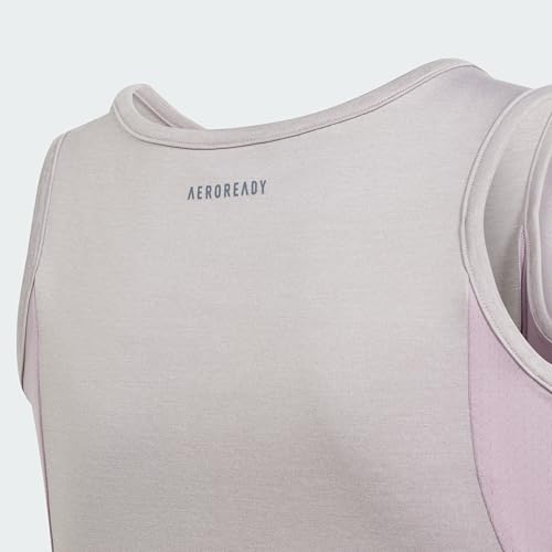 adidas Fille Luxe Crop Top Kids, PRLOFI/REFSIL, 14-15 Years