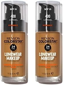 Fond De Teint Hydratant 24h N°400 Caramel Colorastay Oily Skin Revlon - vue 8