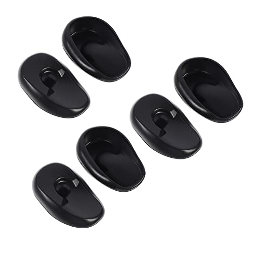 OATIPHO 6Piezas Orejeras Impermeables para Salón Protección de Oídos Teñido de Cuidado