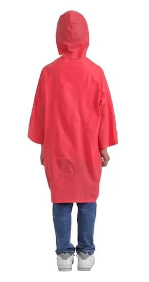 Image of VKG Boys & Girls 100% waterproof Unisex Rainwear /Raincoat for kids PO1