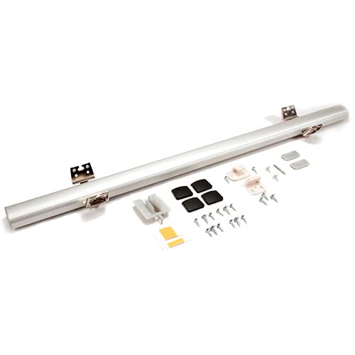 BISAGRA RINCON DECORATIVA INOX CAMPAGNE 697 MM