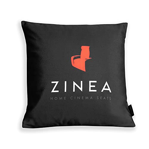 Zinea Kissen mit Füllung - ca. 40 cm x 40 cm