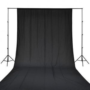 SHOMEX 8x12ft Photography Background Light (Black and White)