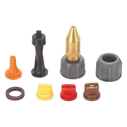 TAREMRJXISA Smith Sprayer 6 Piece Nozzel Kit fits All Smith Sprayers Replacement for OEM High for Reliable Component, Precision, Stable Performance