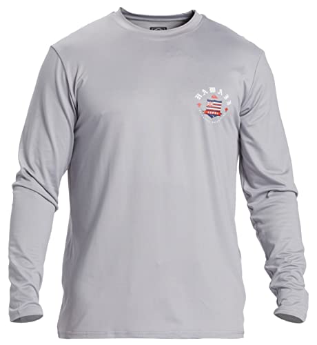 T-shirt surf Quiksilver rashguard protection UV qualité supérieure coupe ample
