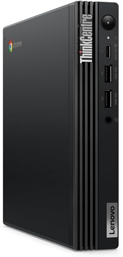 Lenovo ThinkCentre M60q Chromebox Intel® Core™ i3 i3 8 Go DDR4 SDRAM SSD ChromeOS Mini PC Neuf - vue 6