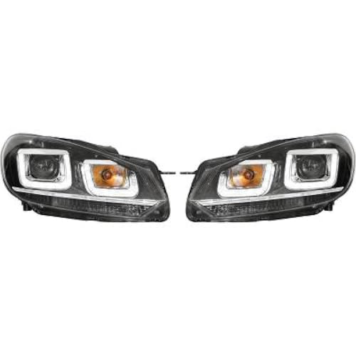 Phares avant pour VW GOLF VI 2008-2012 halogène bloc optique gauche droite
