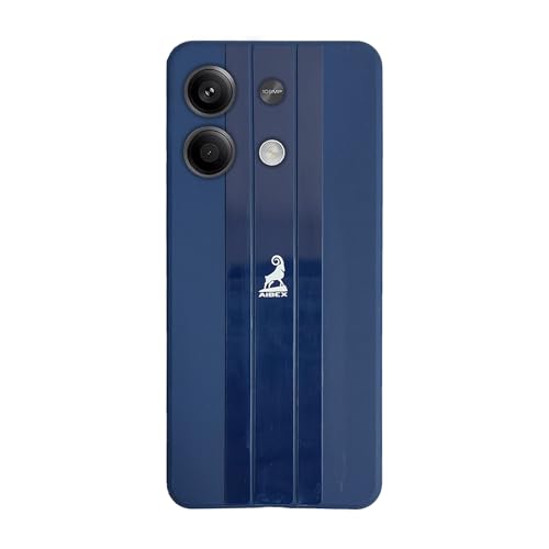 Image of AIBEX Sleek Back Cover Case Compatible with Xiaomi Redmi Note 13 5G with Camera Guard and Diamond Finish