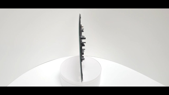 Burco BMW Passenger Side Mirror Glass - Convex Power Replacement For 2010-2014 Models