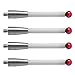 for PRECISION CMM Probe Stylus Set, Ceramic Stem with Red Ball Tips for Coordinate Measuring Machines, A-5000-3709, Industrial Metrology